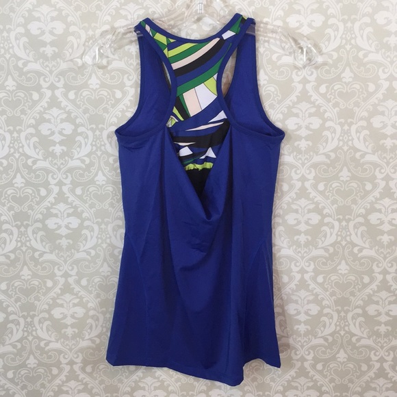 NWOT{Tracy Negoshian} XS Workout Tank - Picture 2 of 6